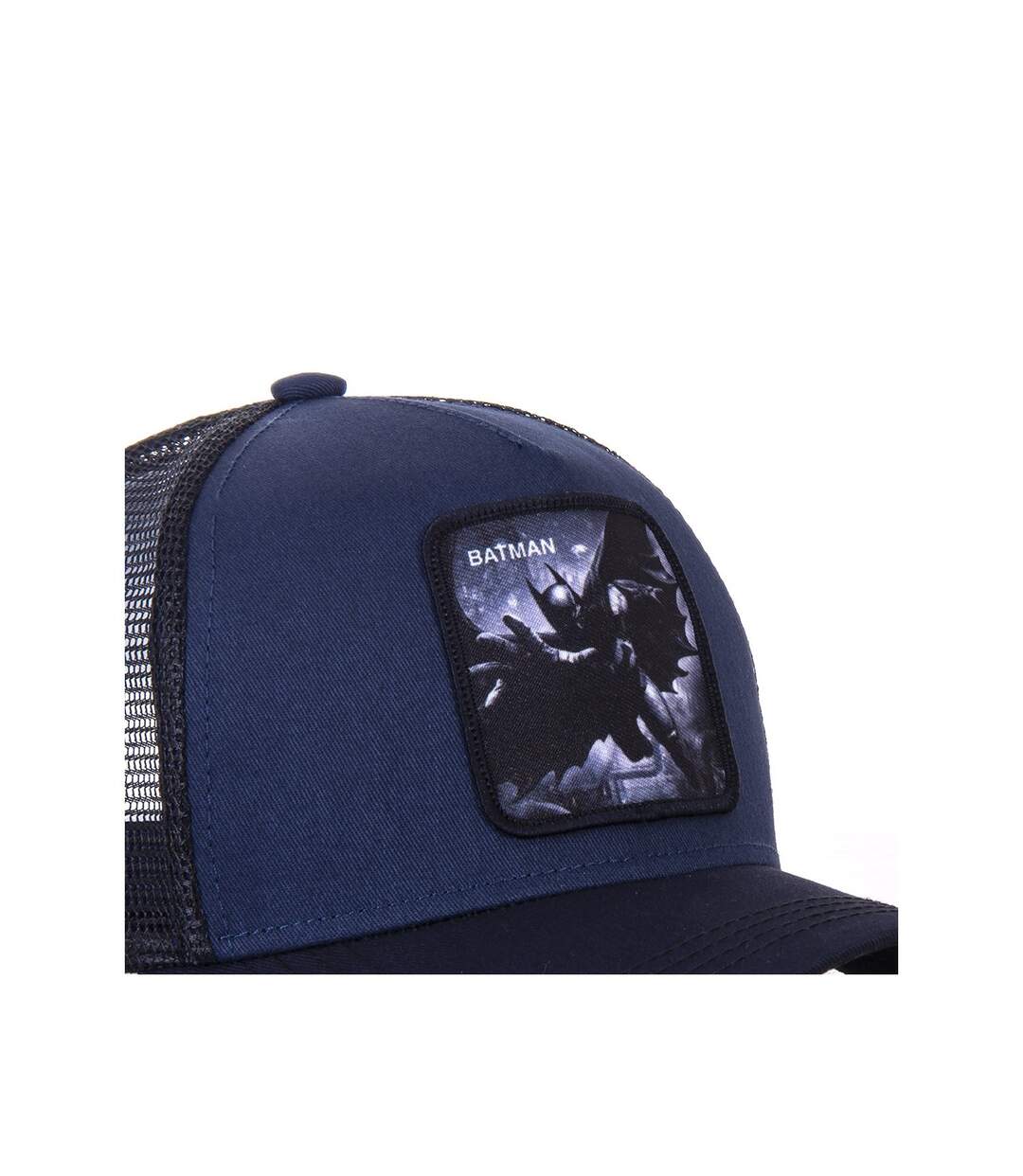 Casquette trucker DC Comics Batman Bleu Marine Capslab-3