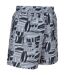 Trespass Mens Rand Swim Shorts (Grey Print) - UTTP5056