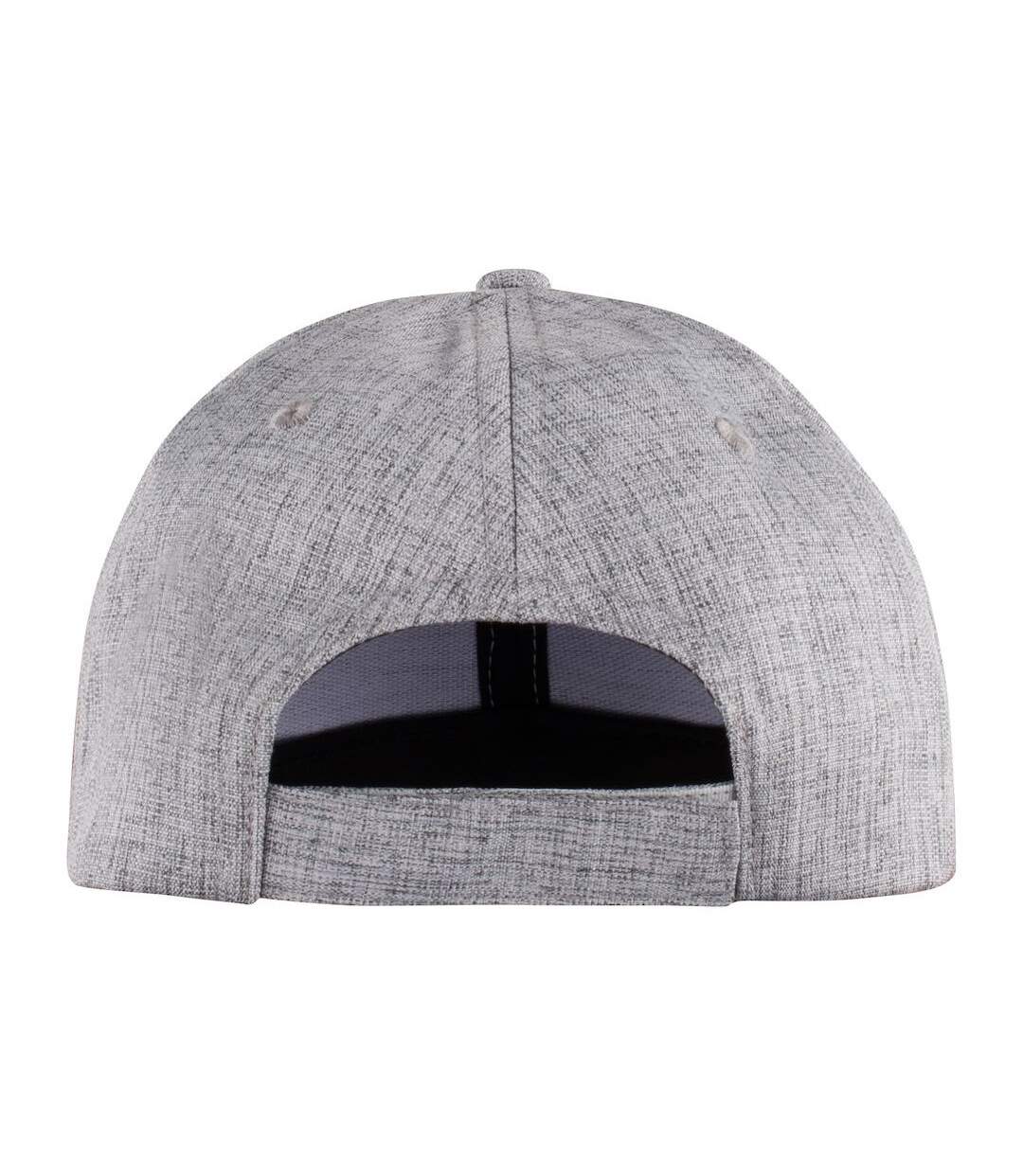 Casquette adulte gris Clique-2