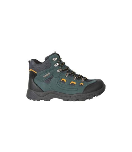 Mountain Warehouse Mens Adventurer Waterproof Hiking Boots (Blue)