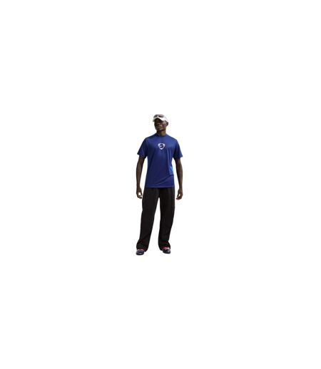 Mens Academy Plus Dri-fit T-shirt Blue Nike