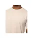 Mens Preece T-shirt Light Stone Crosshatch-4