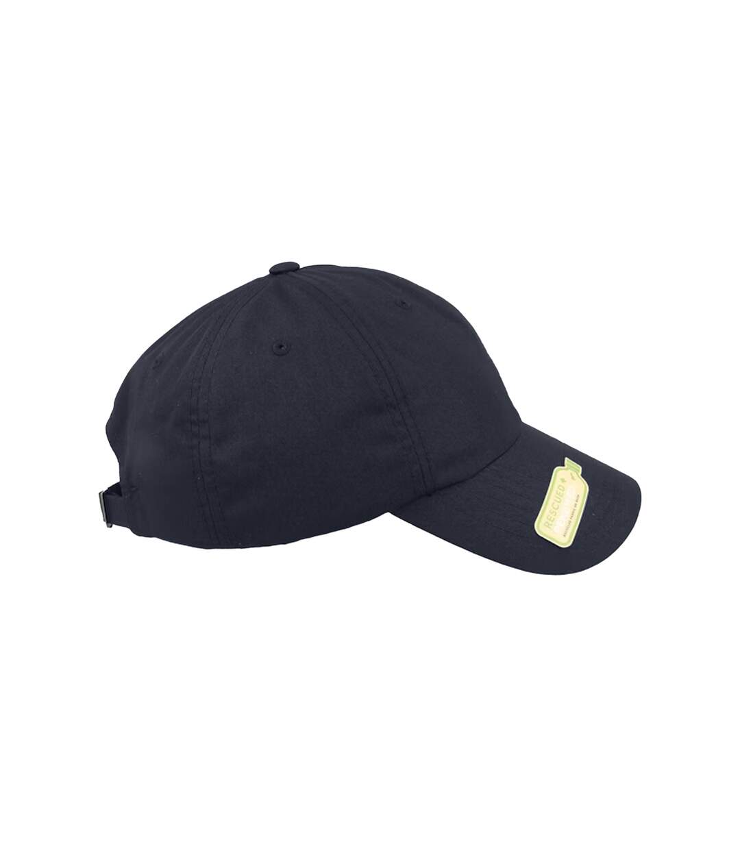 Casquette de baseball flexfit classic dad adulte bleu marine Yupoong-3