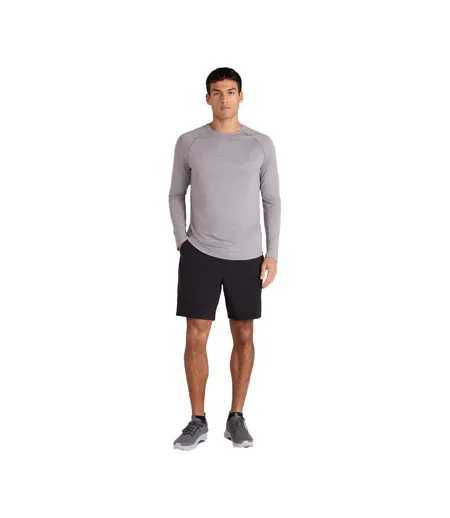 T-shirt Manches Longues Active Homme Charbon Animal