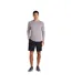 T-shirt Manches Longues Active Homme Charbon Animal-4