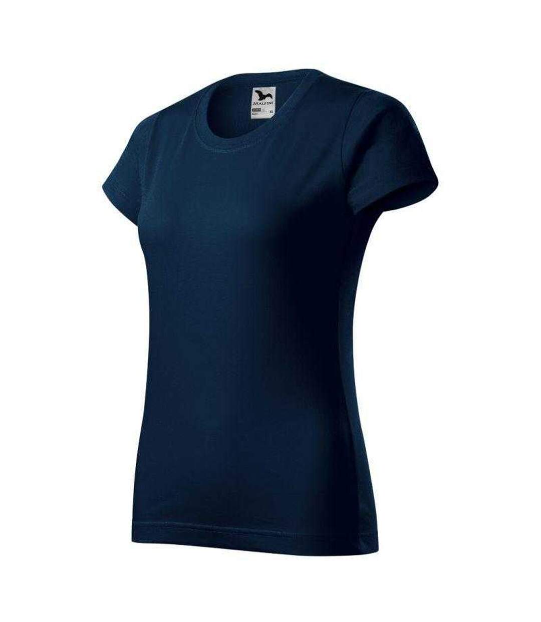 T-shirt Basic Femme Bleu Marine Adler-4