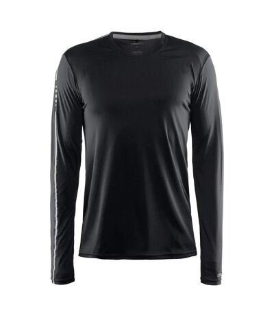 Craft - T-shirt manches longues MIND - Homme (Noir) - UTRW6154