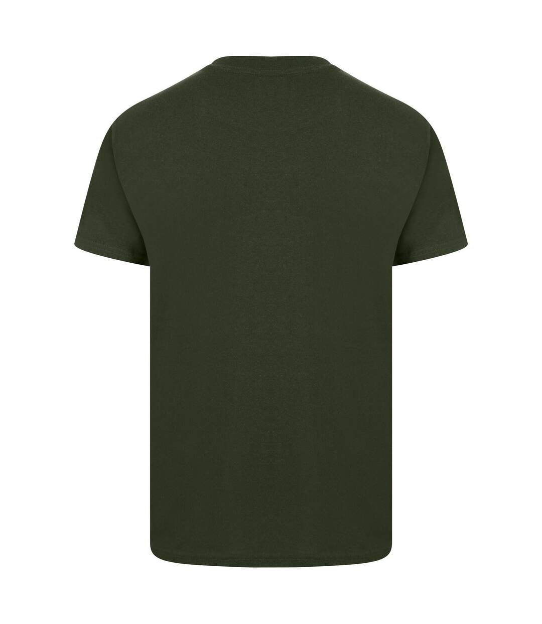 T-shirt adulte vert forêt Casual Classics