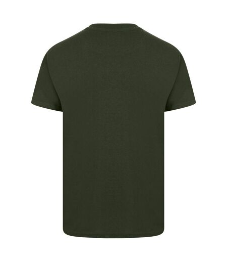 T-shirt adulte vert forêt Casual Classics