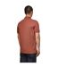 Mens Caneiros Polo Shirt Rust Weekend Offender-3