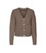 Gilet Marron Femme Vero Moda Cardigan - M