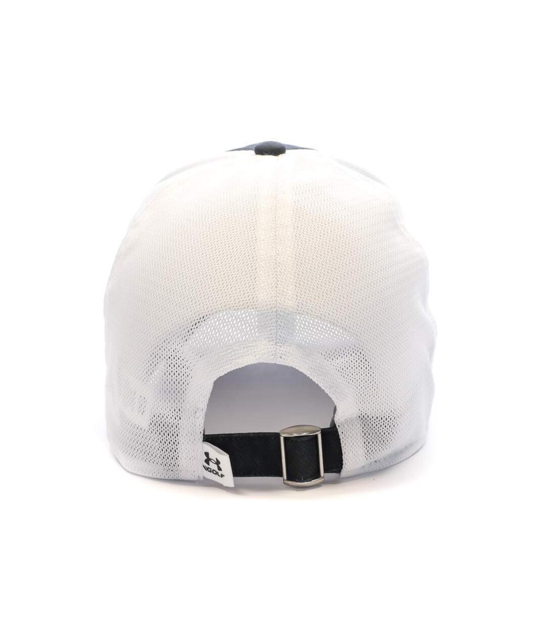 Casquette noire/bleu homme under armour 1369805-104 - osfm-3