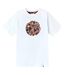 T-shirt Motif/style Logo Camouflage Homme Blanc Pretty Green-1