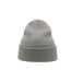 Bonnet avec revers wind mixte gris clair Atlantis