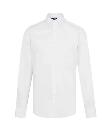 Chemise Homme Blanc Haines And Bonner