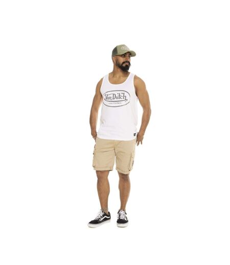 Débardeur homme en coton Base avec logo Vondutch
