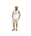 Débardeur homme en coton Base avec logo Vondutch-3