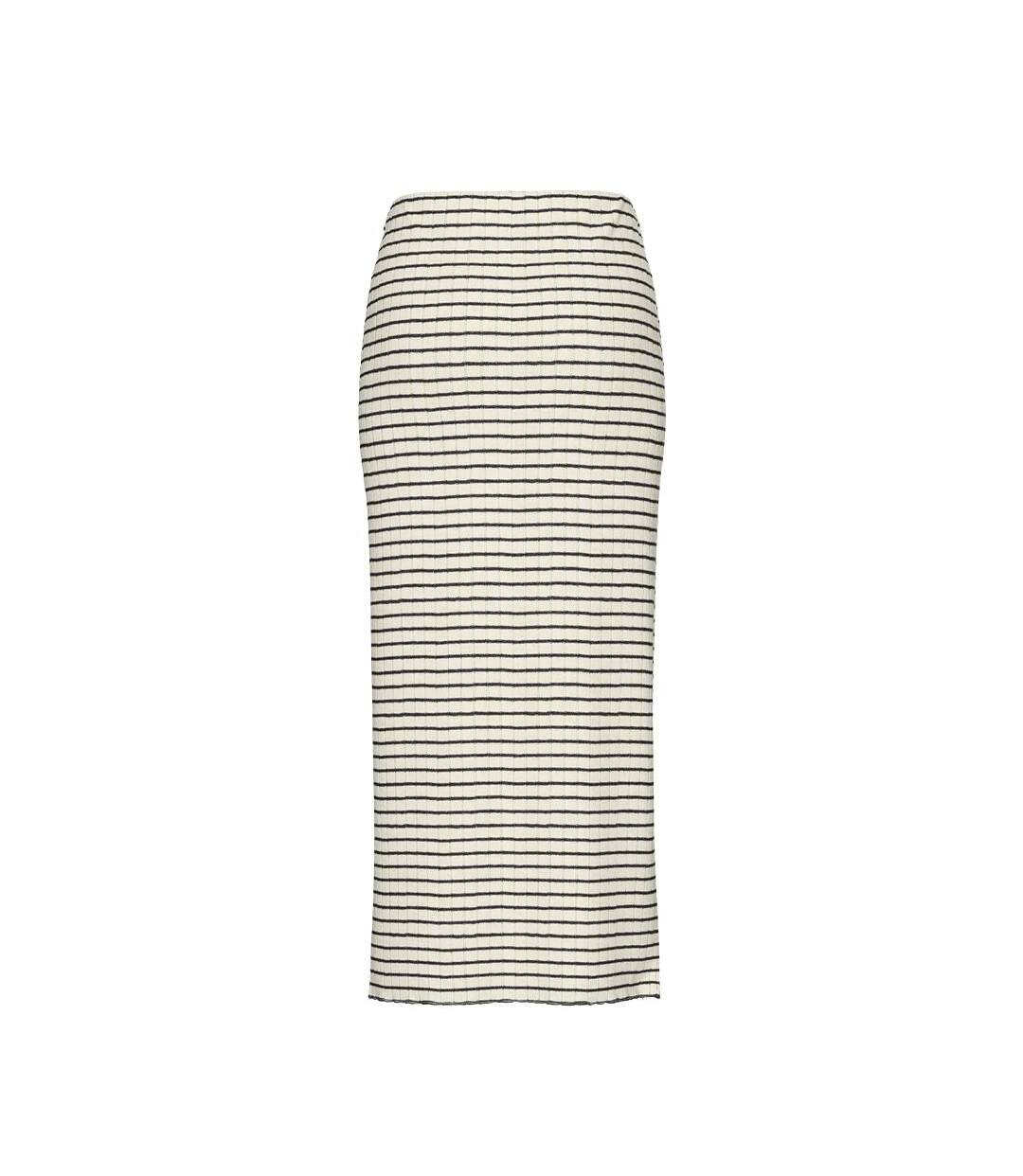 Jupe beige femme pieces ciris-2
