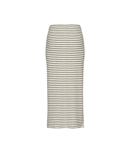 Jupe beige femme pieces ciris
