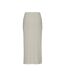 Jupe beige femme pieces ciris-2
