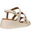 Sandales D Meliconia Femme Jaune Geox-2
