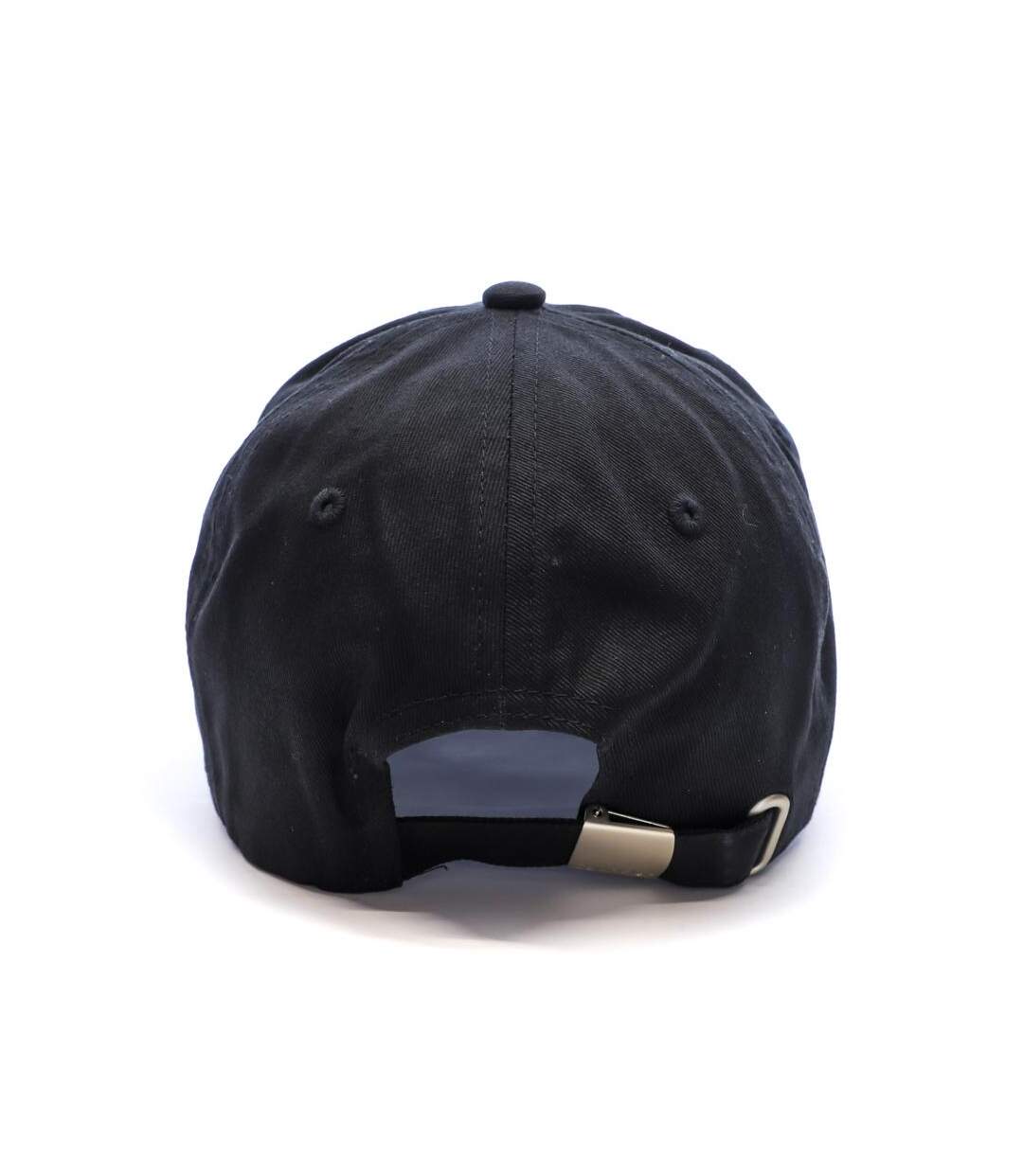 Casquette noire homme calvin klein jeans monologo printed - taille unique-3