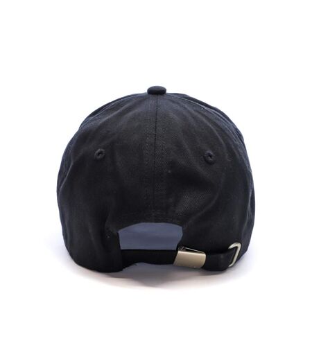 Casquette noire homme calvin klein jeans monologo printed - taille unique