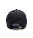 Casquette noire homme calvin klein jeans monologo printed - taille unique-3