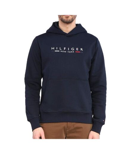 Sweat marine homme tommy hilfiger new york mw0mw29301 - l