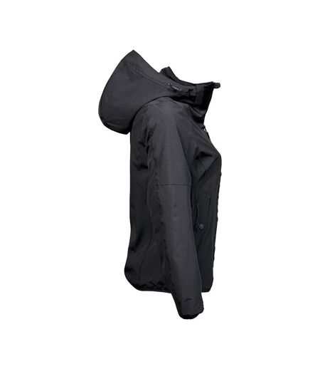 Tee Jays Womens/Ladies Urban Adventure Soft Shell Jacket (Black) - UTPC3848