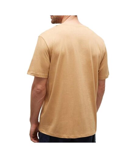 T-Shirt camel homme timberland sleeve badge