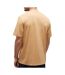 T-Shirt camel homme timberland sleeve badge-2