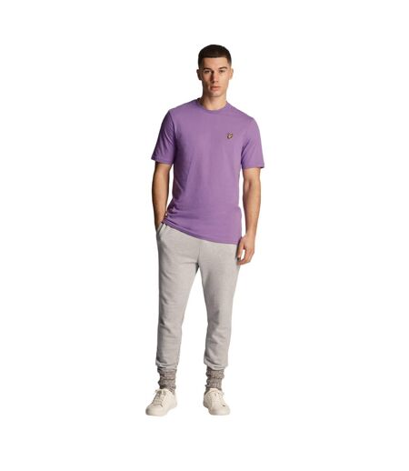 T-shirt homme violet lilas Lyle & Scott Lyle & Scott