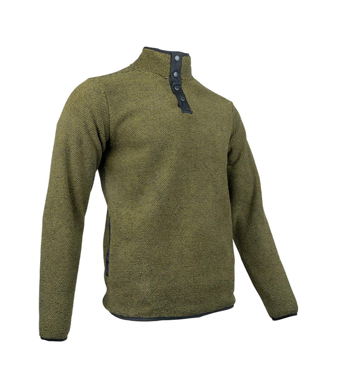 Haut Polaire Ashdown Homme Vert Jack Pyke-4