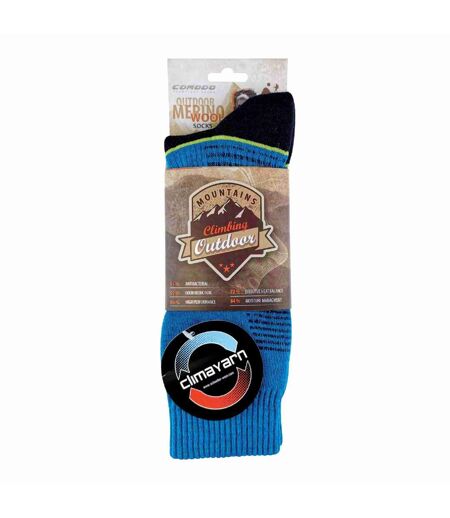 Chaussettes de Randonnée Laine Mérinos Respirantes