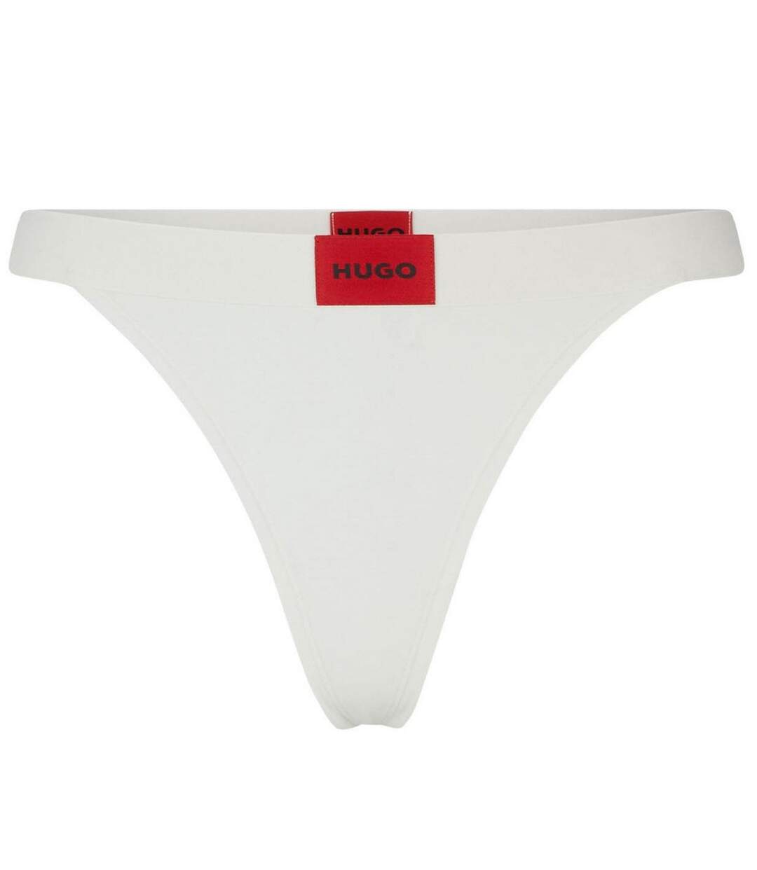 String Style Logo Femme Naturel Rouge Hugo-2