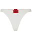 String Style Logo Femme Naturel Rouge Hugo-2