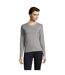 T-shirt Imperial Femme Gris SOLS-2
