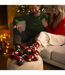 Ladies Lite Thermal Christmas Novelty Patterned Socks-4