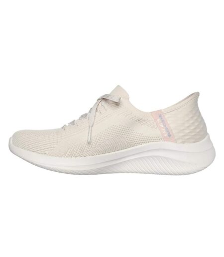 Womens/ladies ultra flex 3.0 brilliant trainers natural Skechers