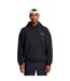 Sweat À Capuche Homme Noir Madison Barclay-2