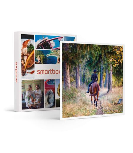 Leçon d'équitation ou agréable balade à cheval - SMARTBOX - Coffret Cadeau Sport & Aventure