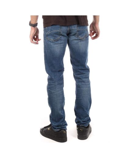 Jean slim bleu délavé homme kaporal nbblbi