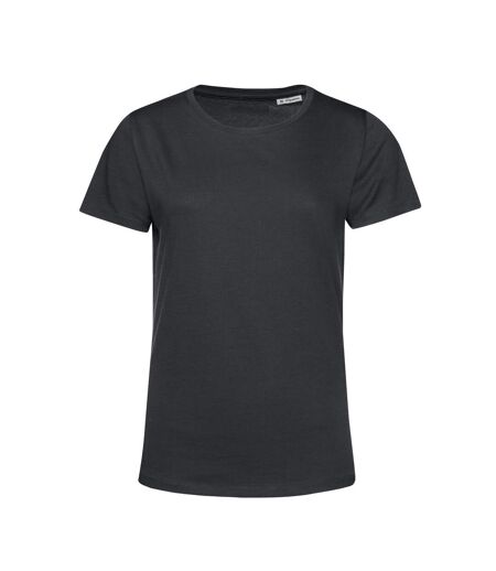 Womens/ladies Inspire E150 T-shirt Asphalt B&C