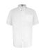 Duke Mens Delmar Kingsize D555 Short Sleeve Classic Regular Shirt (White) - UTDC204-2