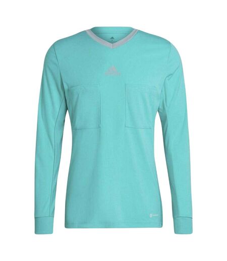 T-shirt Manches Longues Femme Turquoise Pâle Adidas