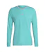 T-shirt Manches Longues Femme Turquoise Pâle Adidas-1