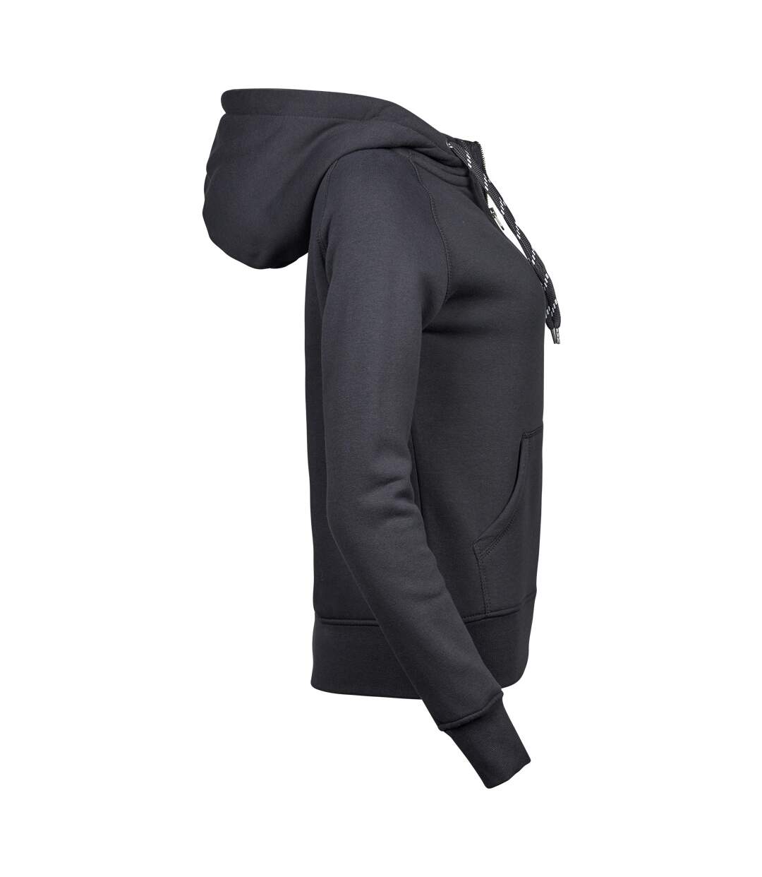 Veste à capuche femme gris foncé Tee Jays