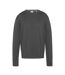 Pull gris homme schott basic fin rase-1