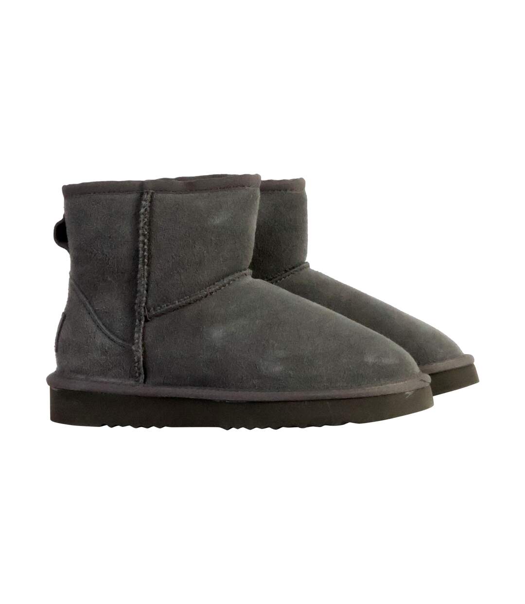 Bottines Chausson Cuir Natural World Bota Alta Merino-3